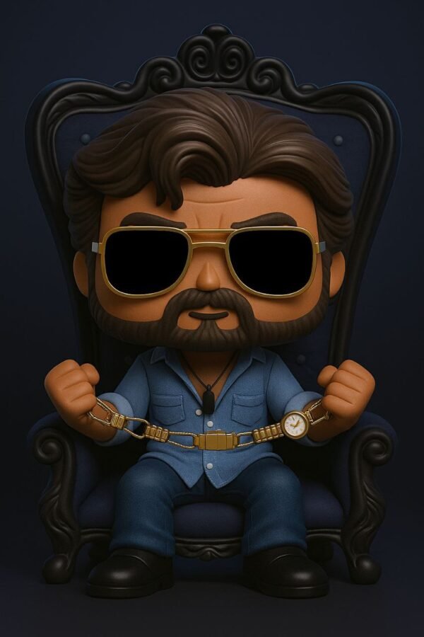 DEVARAJ ( RAJINIKANTH ) FUNKO POP STL
